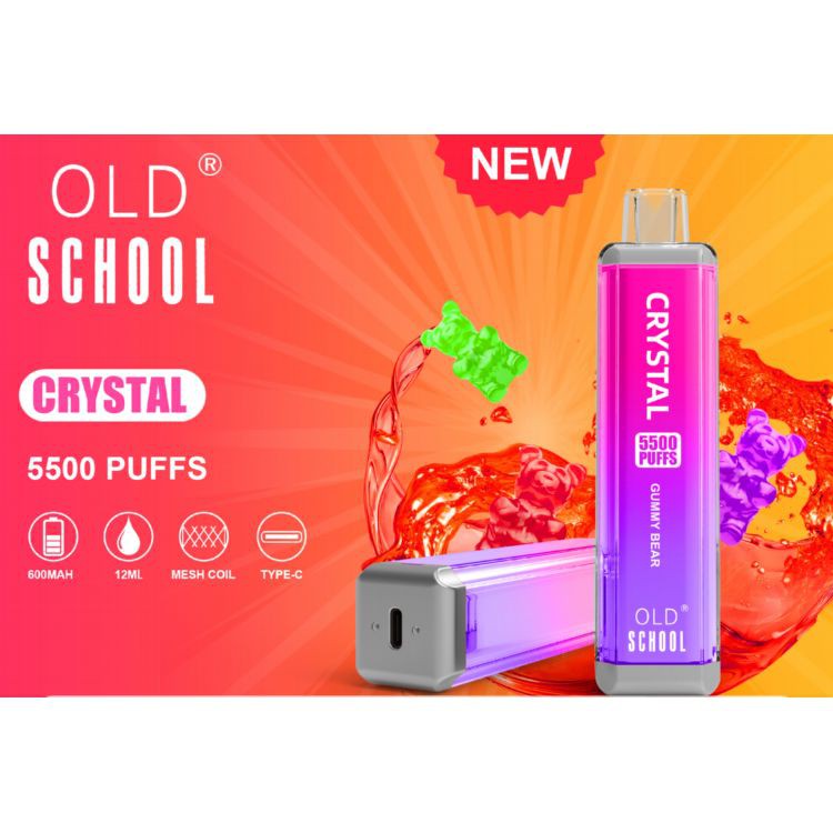 Crystal 5500 pufuri vape de unică folosință