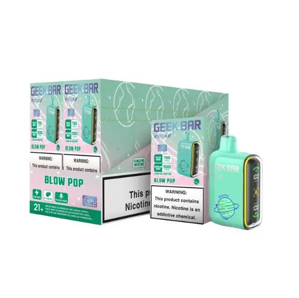 Geek Bar Pulse 15000 Puffs Vape disposable