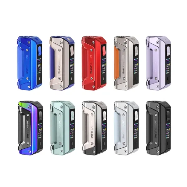 Geekvape aegis solo 3 mod încorporat în baterie