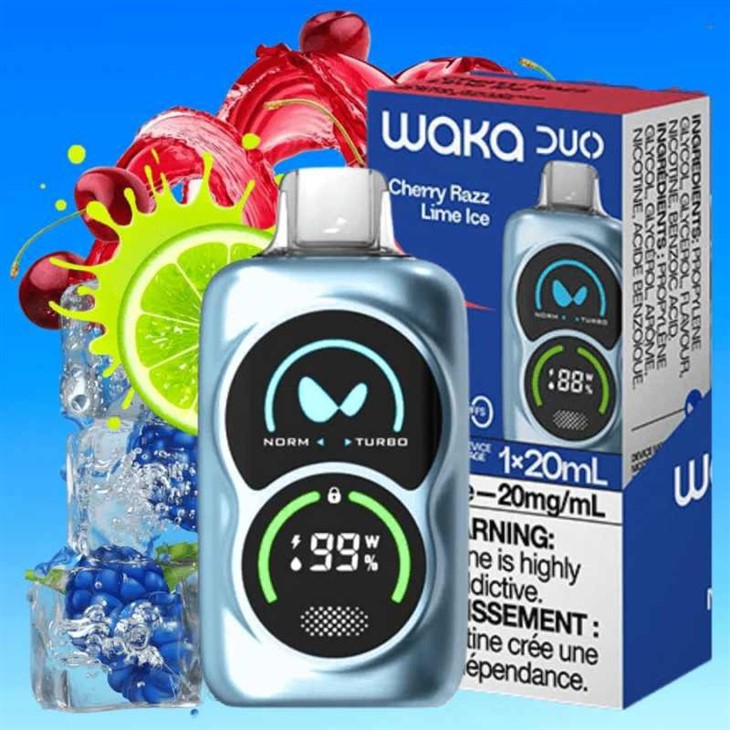 Waka duo 25000puffs vape de unică folosință